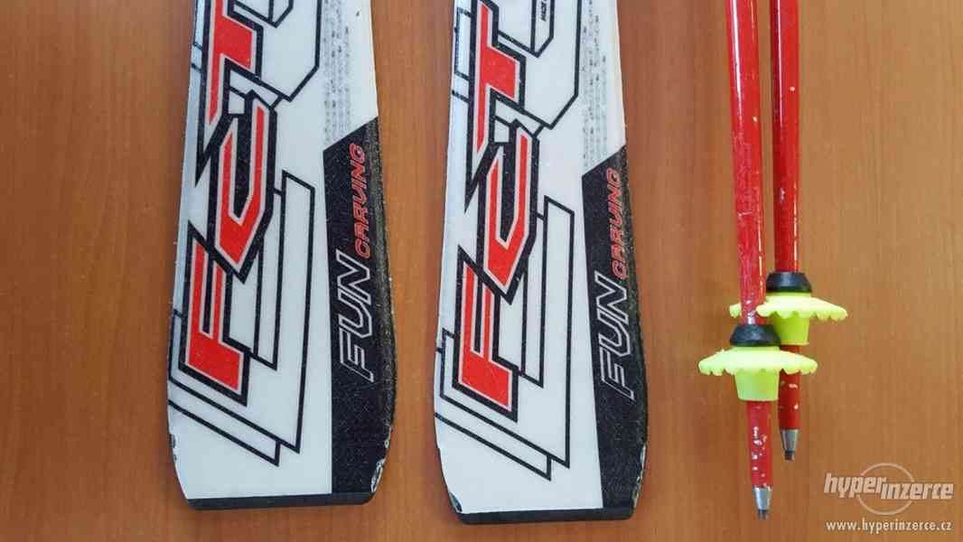 Prodám sjezdové hole Leki Worldcup Lite SL - foto 3