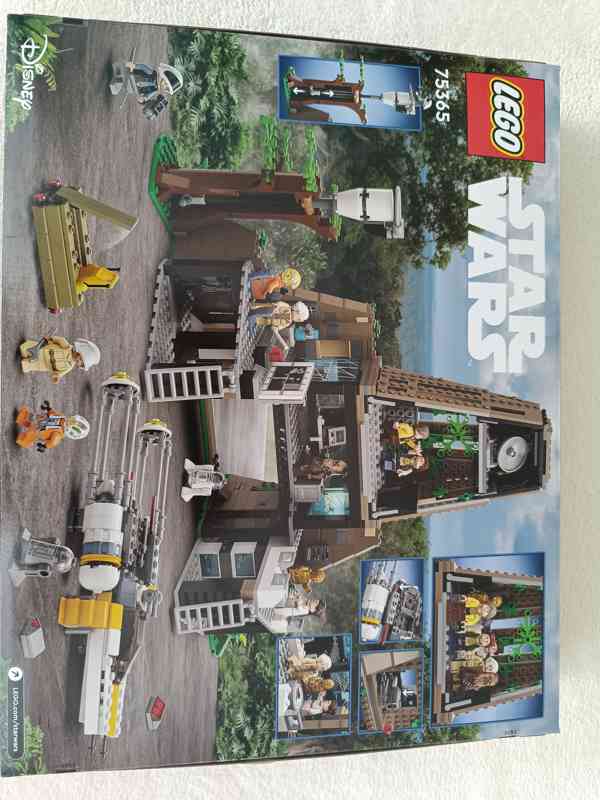 LEGO® Star Wars 75365 Základna povstalců na Yavinu - foto 2