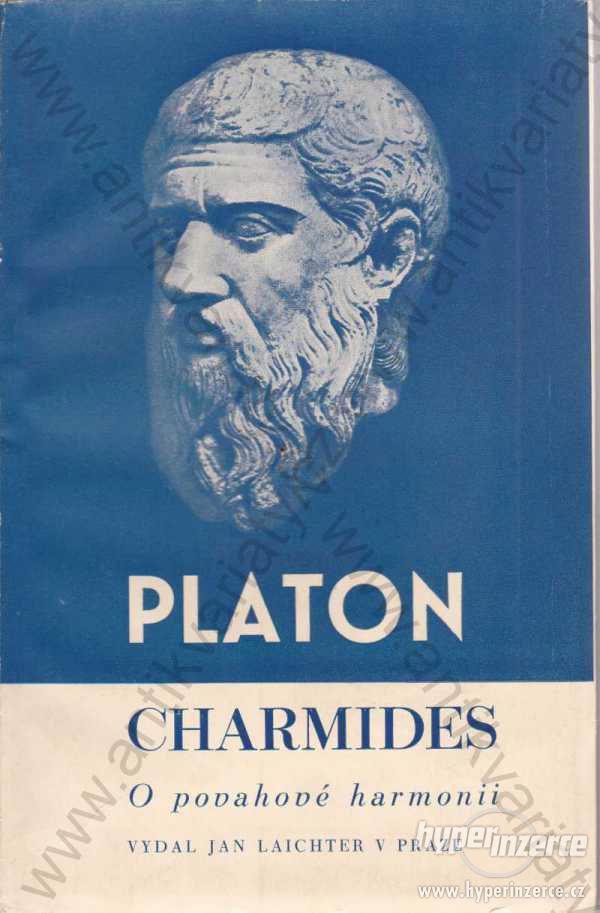 Charmides, Laches, Lysis, Theages Platon 1940 - foto 1
