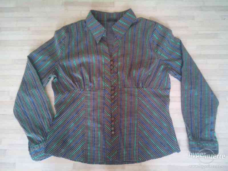Dámská kárová košile - foto 2