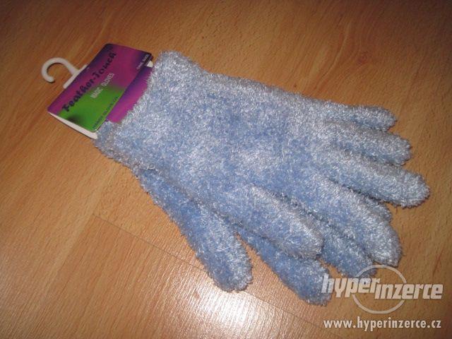 NOVÉ rukavice Feather Touch - foto 1