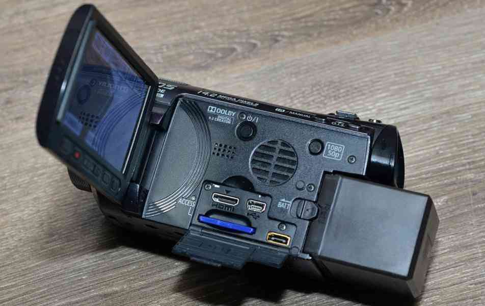 Panasonic HDC-SD707 **Full HDV 1080/50p*OIS*3MOS - foto 8