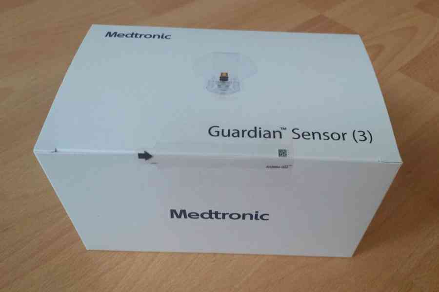 Senzory Medtronic MiniMed Guardian Sensor 3 - foto 2