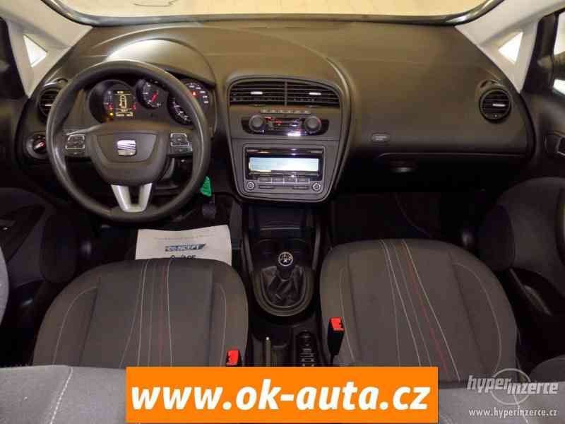 Seat Altea XL 1.6TDI COPA PRAVIDELNÝ SERVIS SEAT-DPH 2013 - foto 9