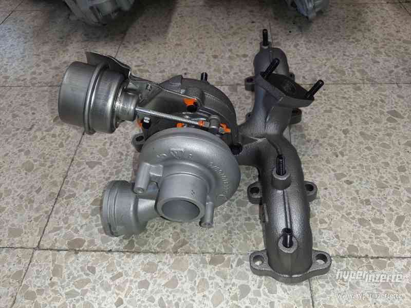 Turbo VW Golf Škoda Octavia Seat Leon 1.9 74kW AXR
