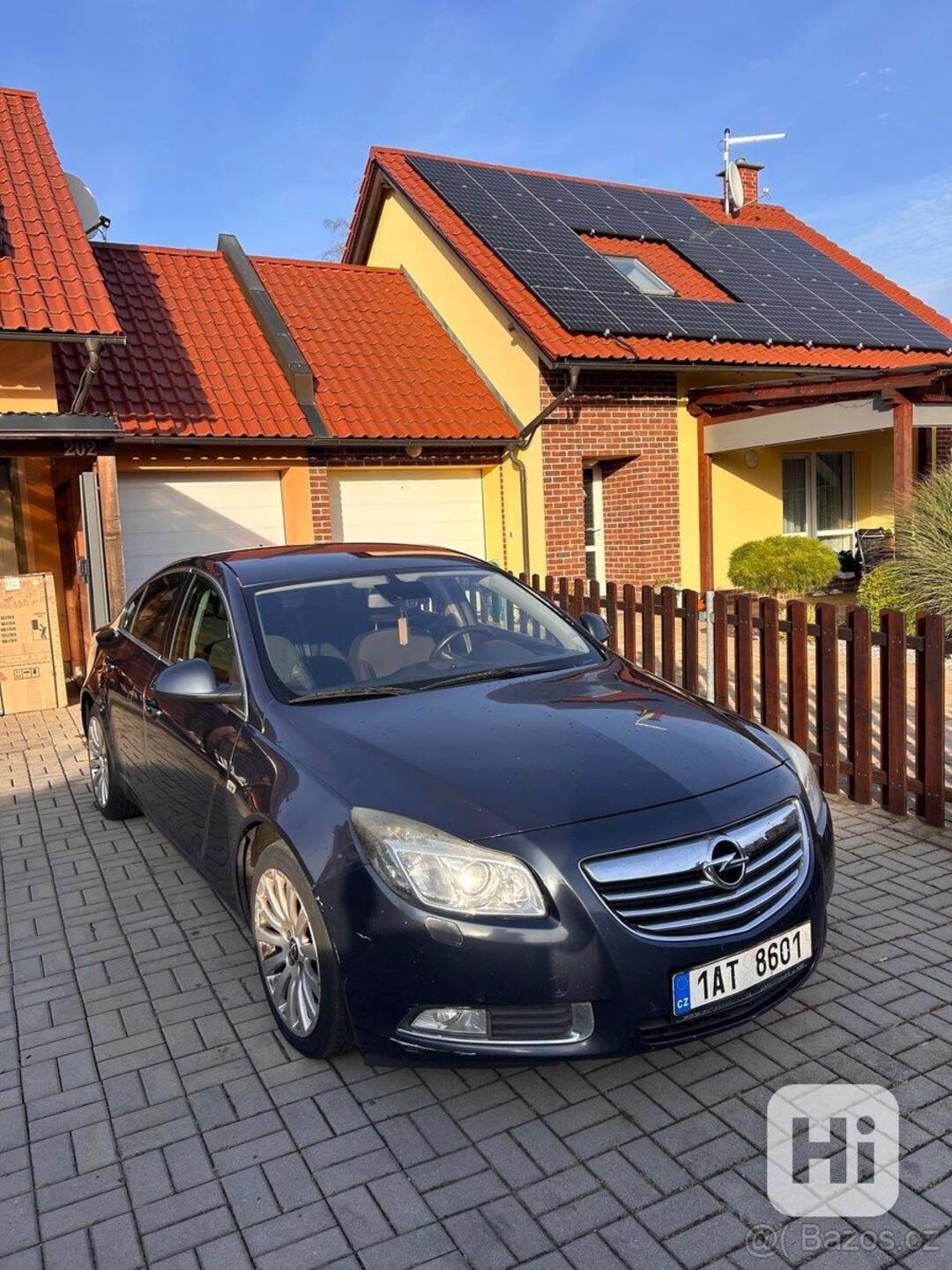 Opel Insignia 2,0   Opel Insignia - foto 1