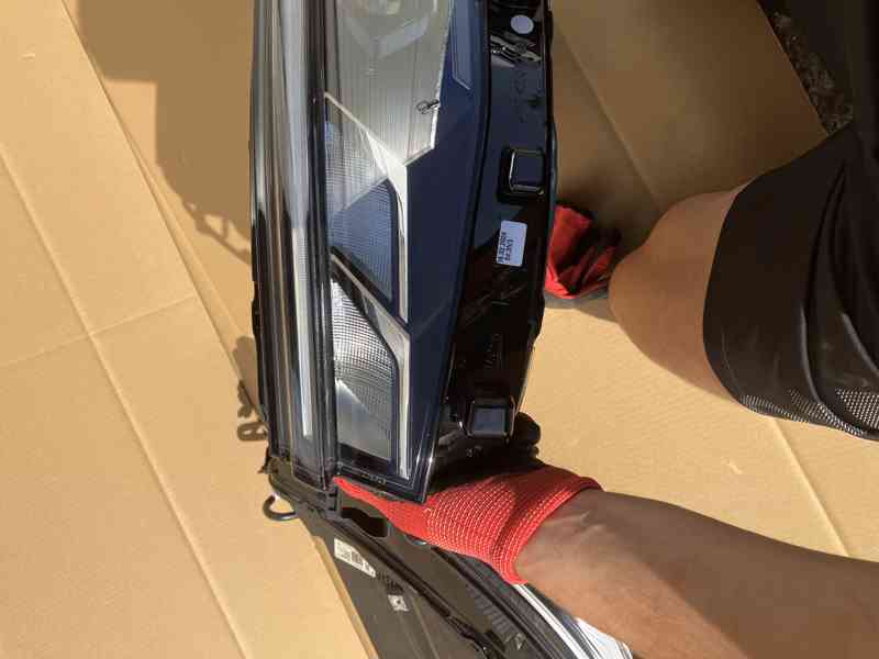 predni svetla svetlo vw passat b9 led prave leve - foto 12