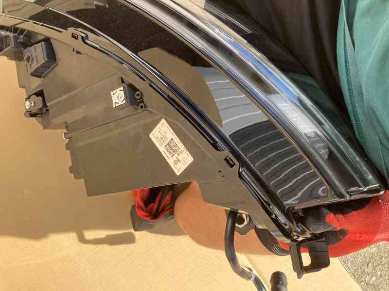 predni svetla svetlo vw passat b9 led prave leve - foto 14