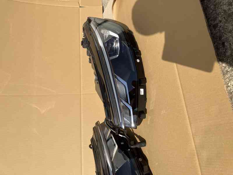 predni svetla svetlo vw passat b9 led prave leve - foto 11