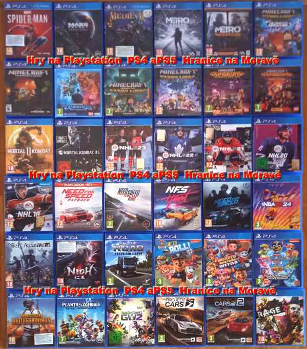 Hry na Playstation PS4 a PS5 - 2.část seznamu  - foto 2