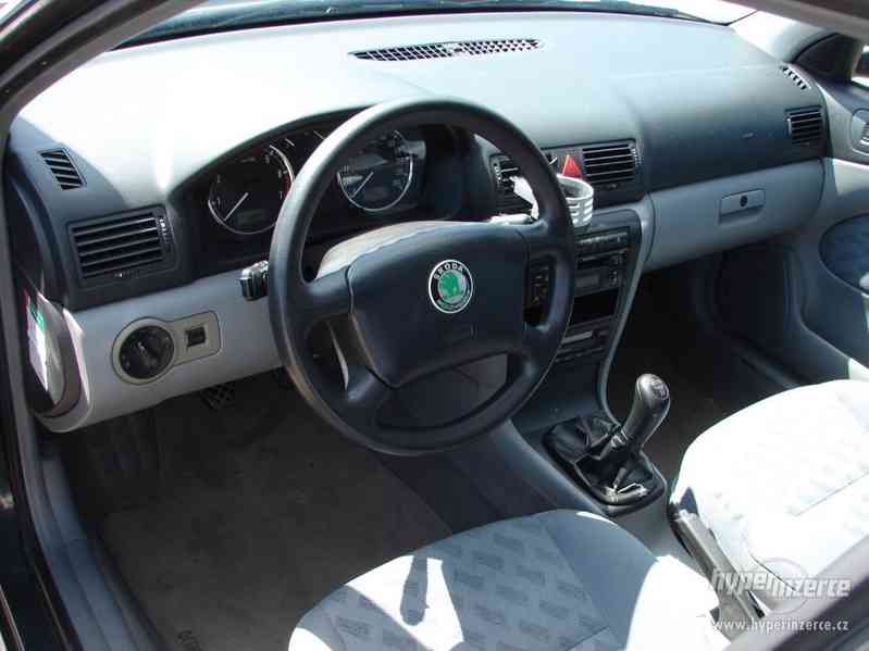 Škoda Octavia 1.8 T Combi r.v.1999 serviska (eko 3000 kč) - foto 5
