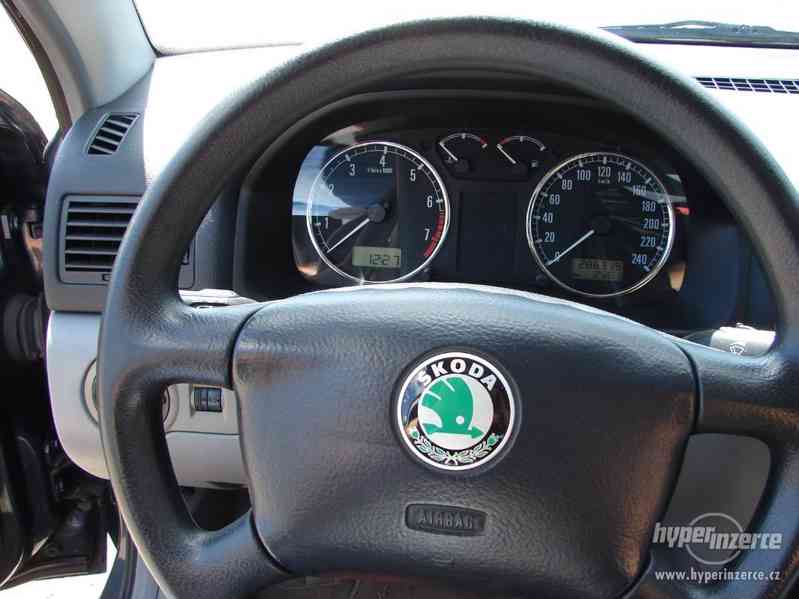 Škoda Octavia 1.8 T Combi r.v.1999 serviska (eko 3000 kč) - foto 7