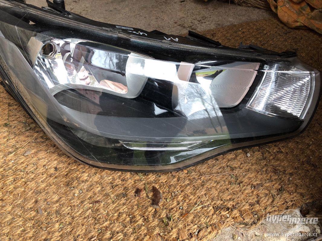 Audi A1 levé přední světlo - foto 1
