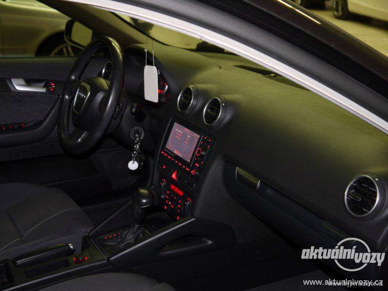 Audi A3 2.0, nafta, automat, rok 2005, navigace - foto 2