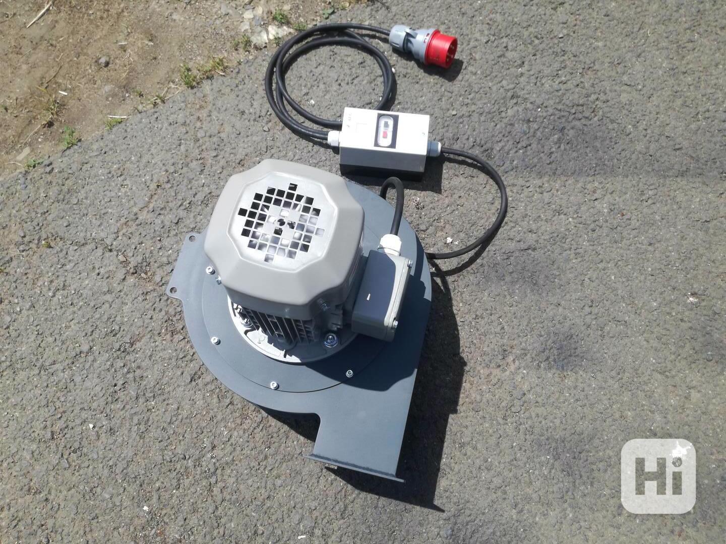 Ventilátor transportní V1500 - nový - foto 1