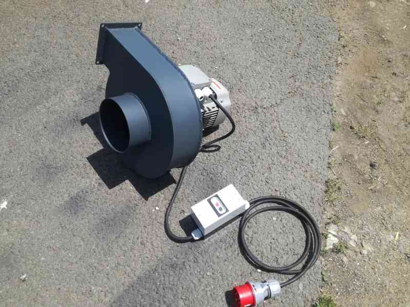 Ventilátor transportní V1500 - nový - foto 5