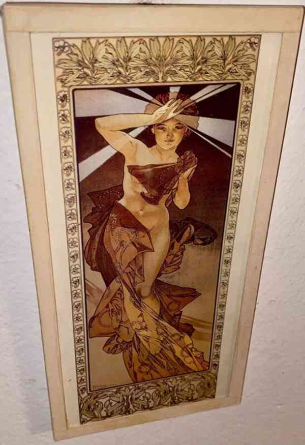 MORNING STAR - MUCHA ALFONS MARIA - REPRODUKCE - foto 3