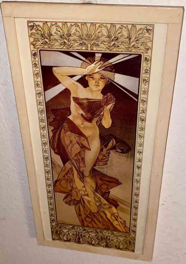 MORNING STAR - MUCHA ALFONS MARIA - REPRODUKCE - foto 2