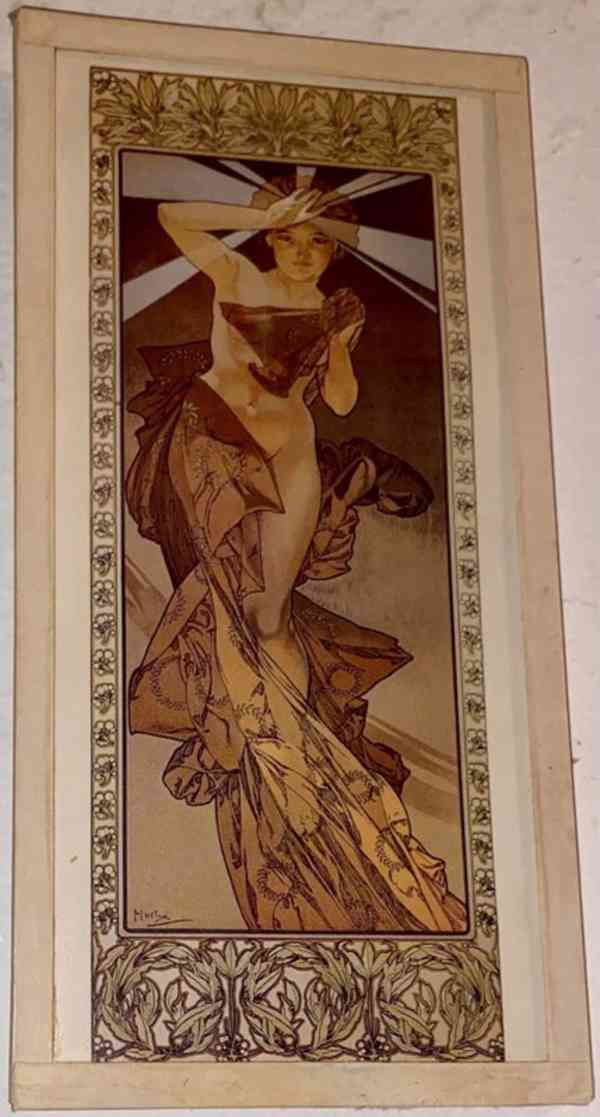 MORNING STAR - MUCHA ALFONS MARIA - REPRODUKCE - foto 5