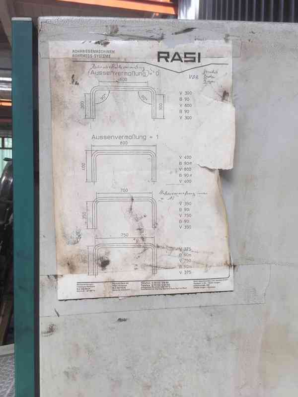 CNC Ohybačka trubek RASI SE 80.3 - foto 22