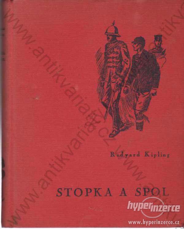 Stopka a spol. R. Kipling Z. Burian Toužimský 1936 - foto 1