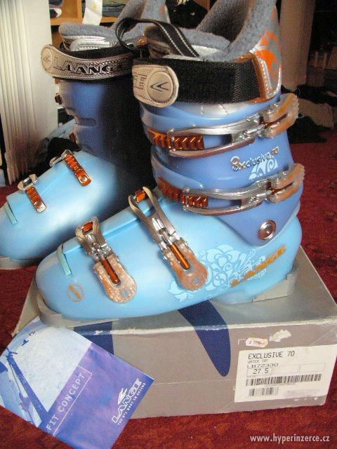 lyžáky,lyžařské boty - foto 3