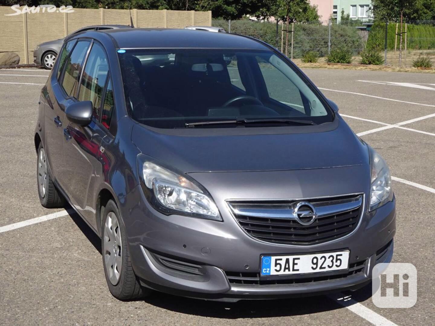 Opel Meriva 1.6 CDTI r.v.2016 (70 kw) Koupeno v ČR - foto 1