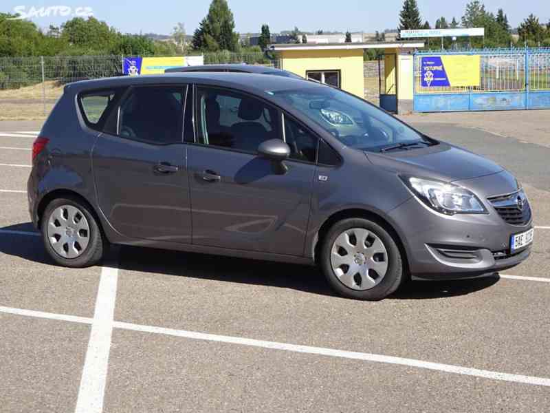 Opel Meriva 1.6 CDTI r.v.2016 (70 kw) Koupeno v ČR - foto 2
