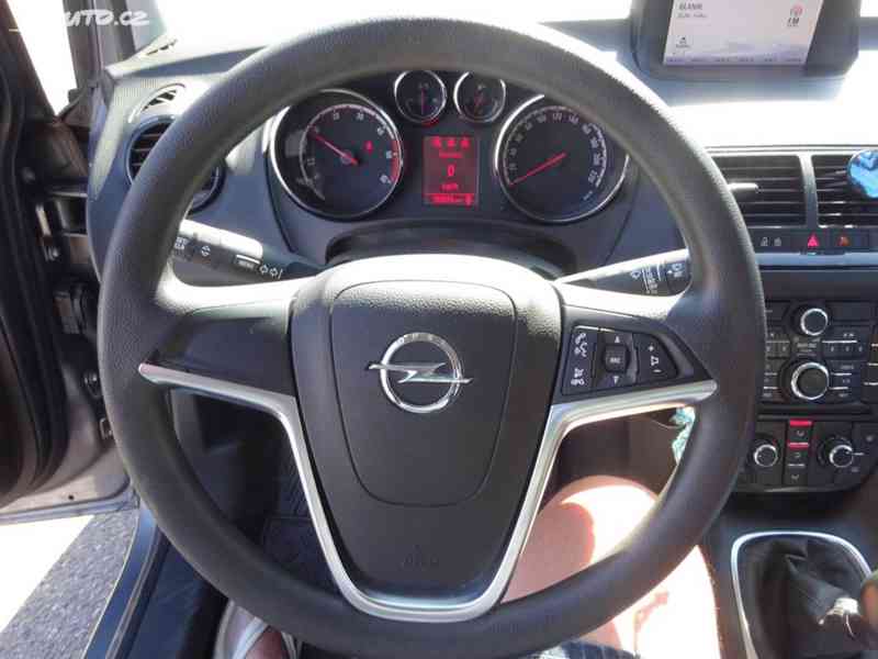 Opel Meriva 1.6 CDTI r.v.2016 (70 kw) Koupeno v ČR - foto 11