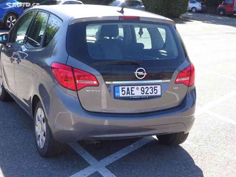 Opel Meriva 1.6 CDTI r.v.2016 (70 kw) Koupeno v ČR - foto 4