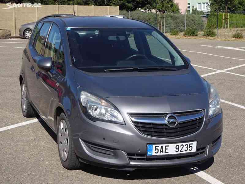 Opel Meriva 1.6 CDTI r.v.2016 (70 kw) Koupeno v ČR - foto 1