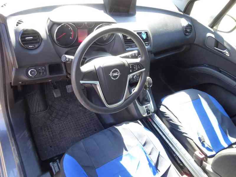 Opel Meriva 1.6 CDTI r.v.2016 (70 kw) Koupeno v ČR - foto 5