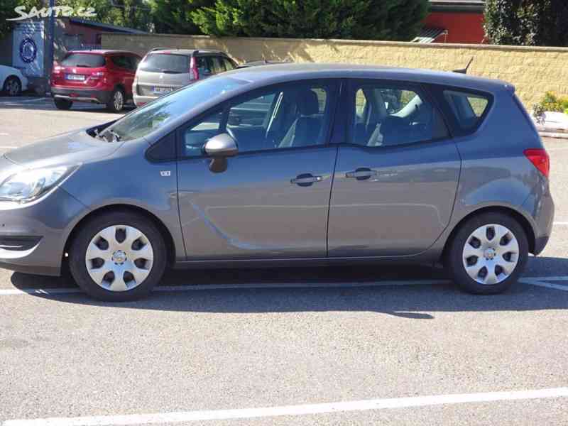 Opel Meriva 1.6 CDTI r.v.2016 (70 kw) Koupeno v ČR - foto 3