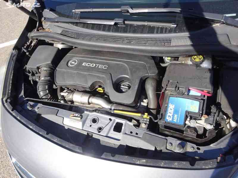 Opel Meriva 1.6 CDTI r.v.2016 (70 kw) Koupeno v ČR - foto 17