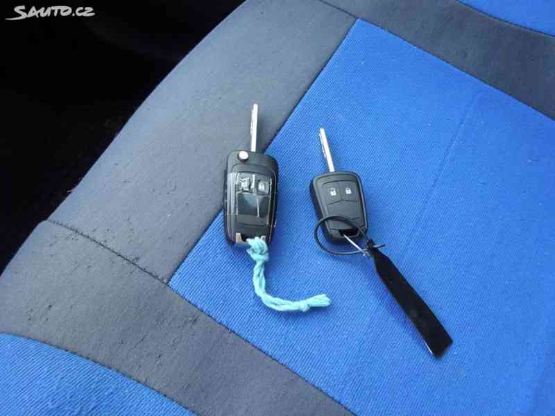 Opel Meriva 1.6 CDTI r.v.2016 (70 kw) Koupeno v ČR - foto 19