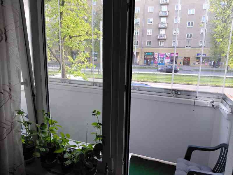 Pronajmu garsonku po rekonstrukci, Ostrava Poruba – lodžie - foto 5