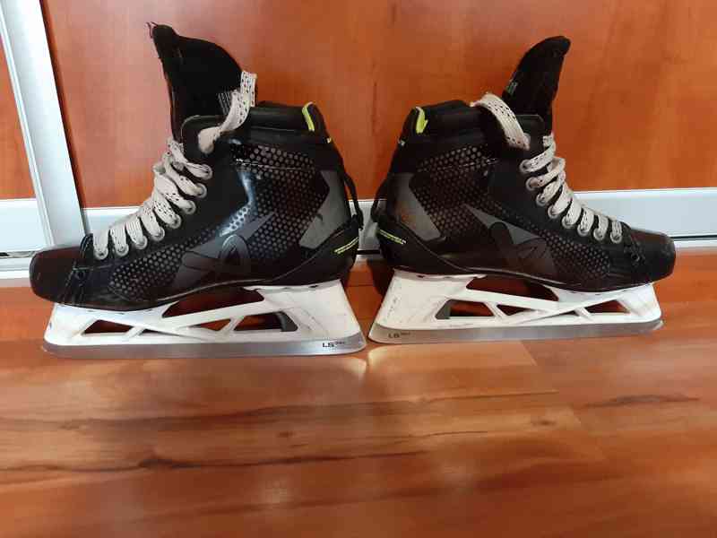 Brankářské brusle Bauer - foto 6