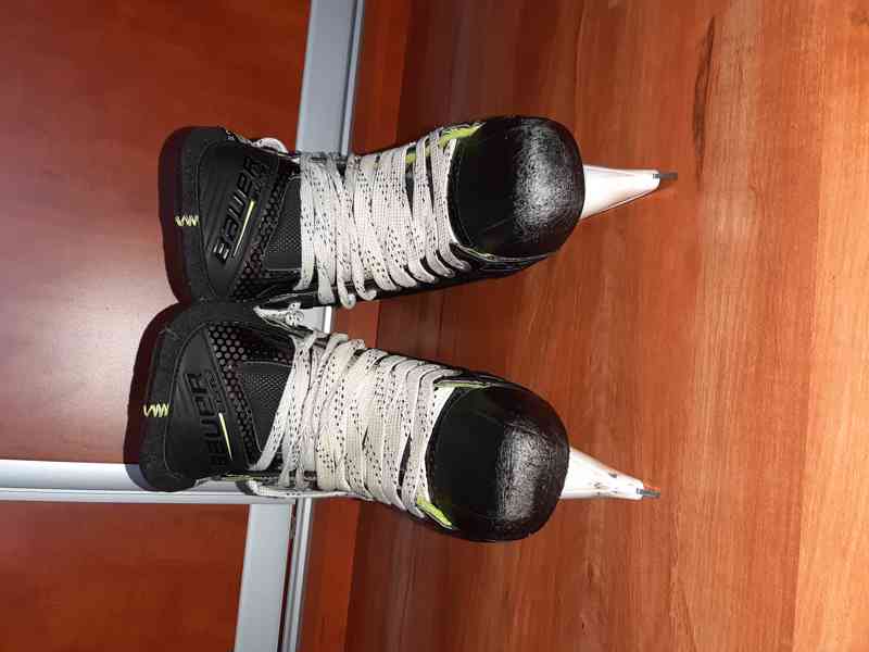 Brankářské brusle Bauer - foto 4