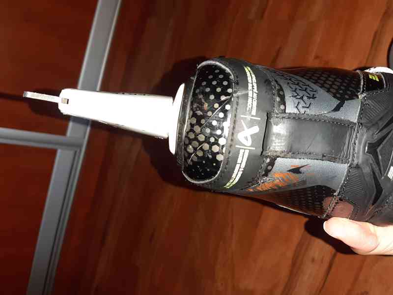 Brankářské brusle Bauer - foto 5