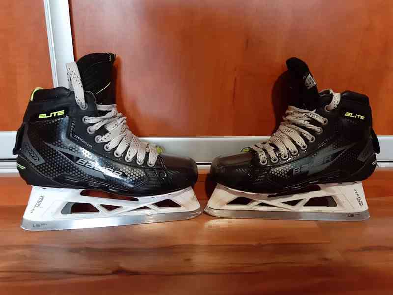 Brankářské brusle Bauer - foto 2