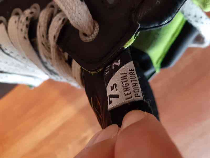 Brankářské brusle Bauer - foto 1