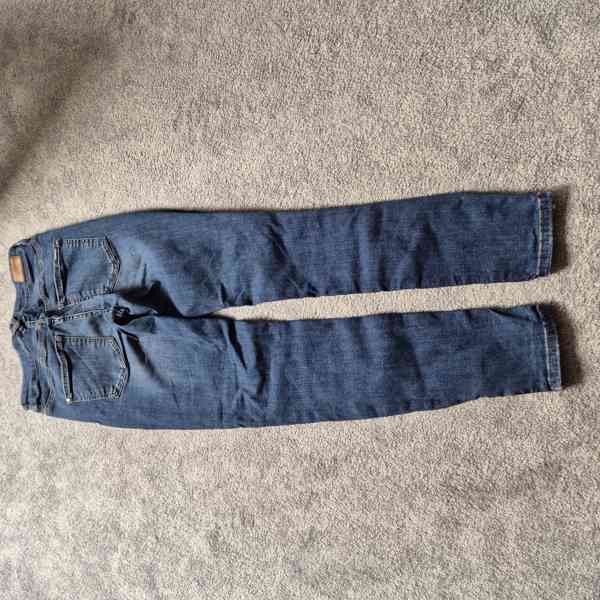 rifle vel. 36 zn. orsay Jeans modré se zipy na nohavicích - foto 4