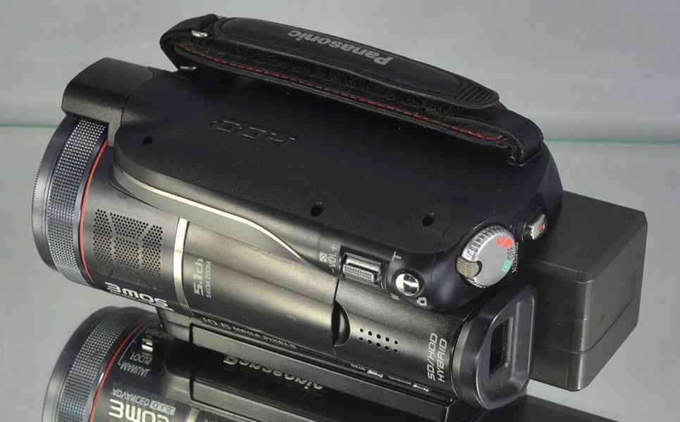 videokamera Panasonic HDC-HS300 120GB HDD*Full HDV - foto 8