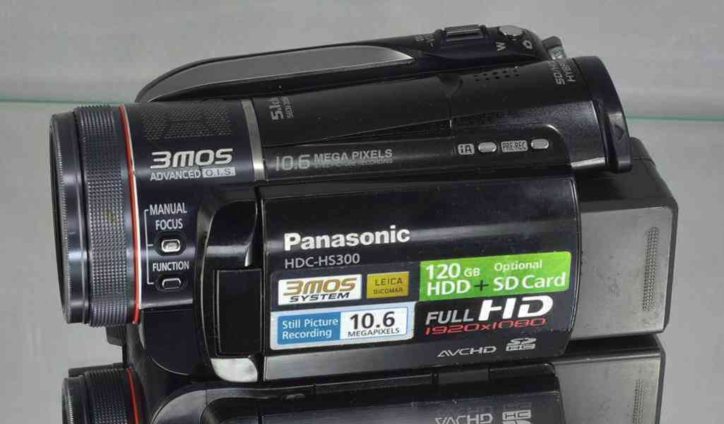videokamera Panasonic HDC-HS300 120GB HDD*Full HDV - foto 6