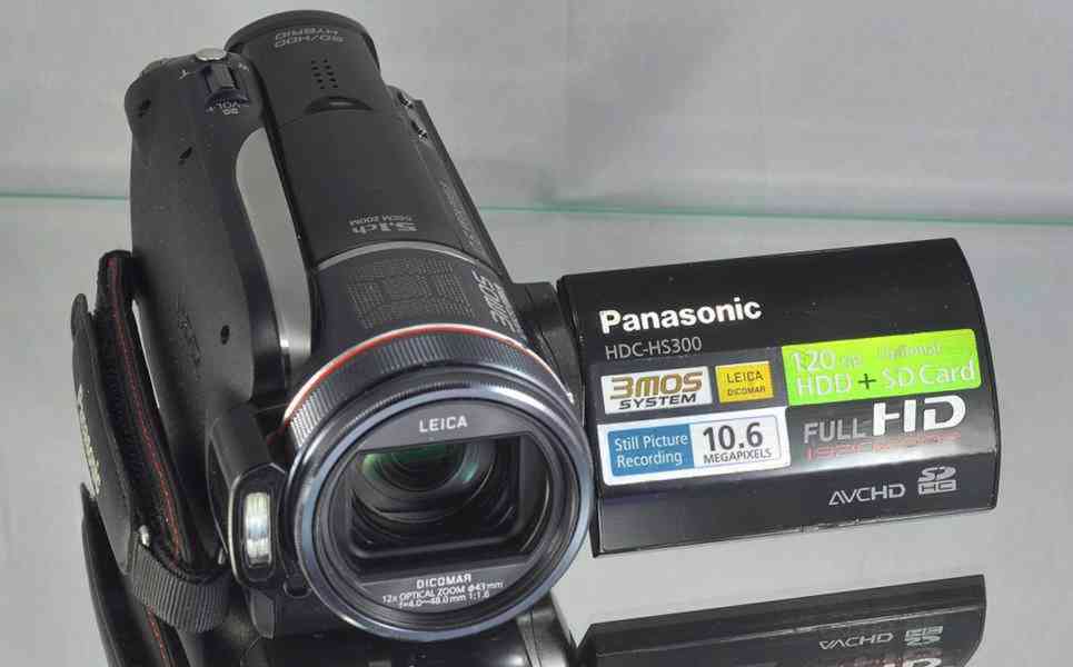 videokamera Panasonic HDC-HS300 120GB HDD*Full HDV - foto 5