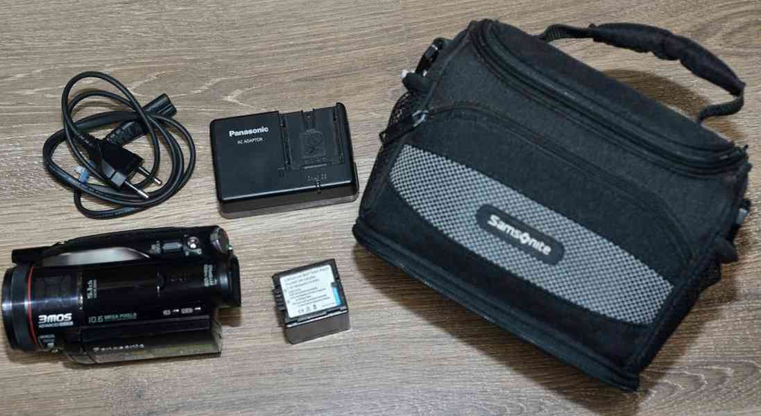 videokamera Panasonic HDC-HS300 120GB HDD*Full HDV - foto 3