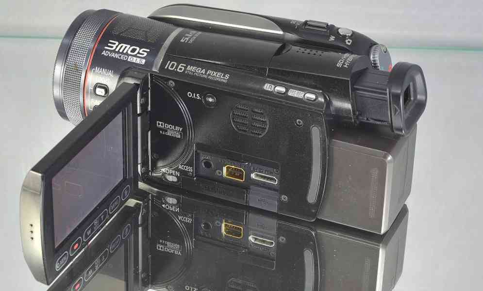 videokamera Panasonic HDC-HS300 120GB HDD*Full HDV - foto 7