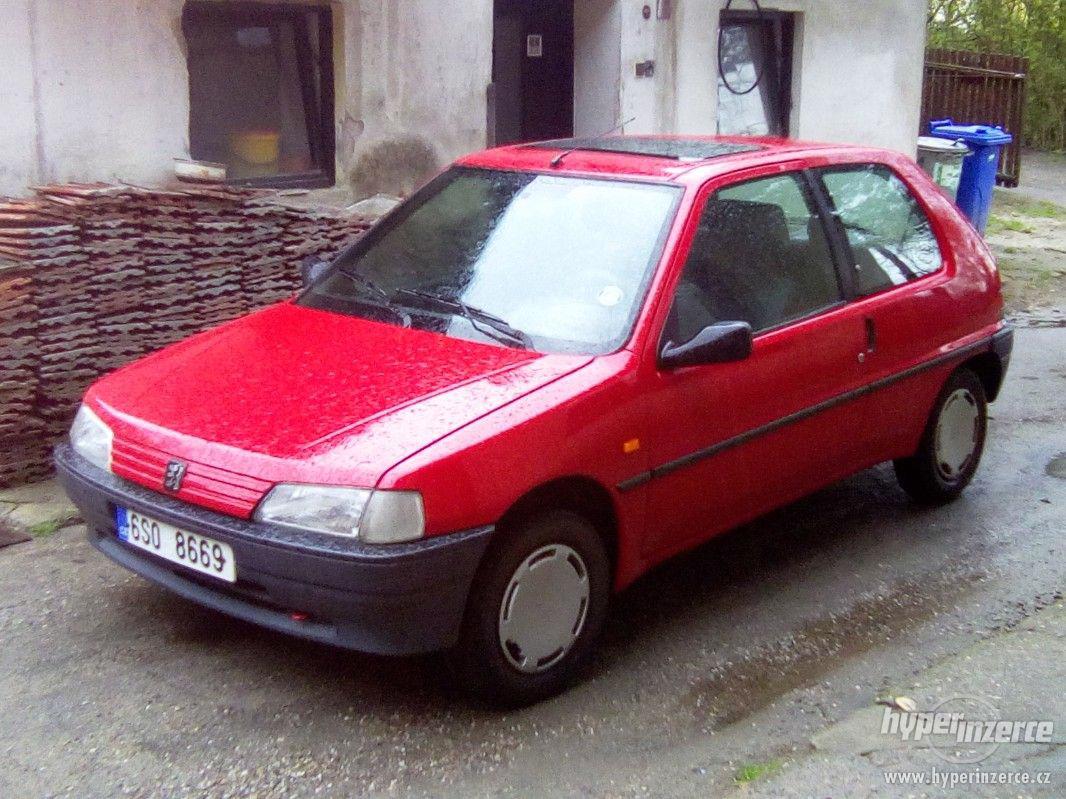 Prodám velice zachovalý a moc pěkný,Peugeot. 106. - foto 1