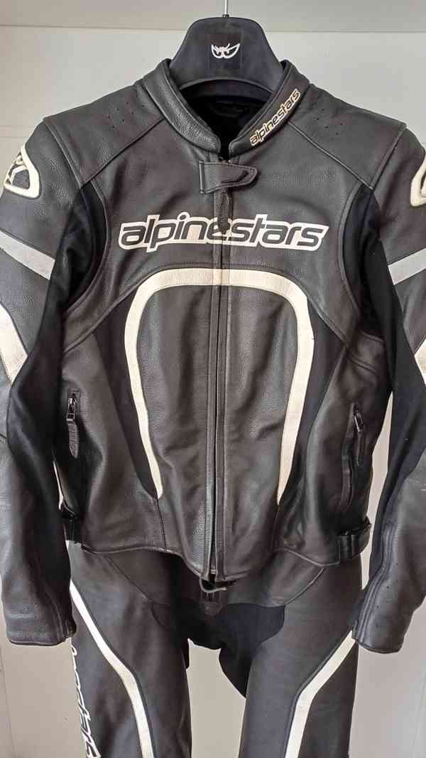Kožená dámská kombinéza Alpinestars Stella Monza - foto 2