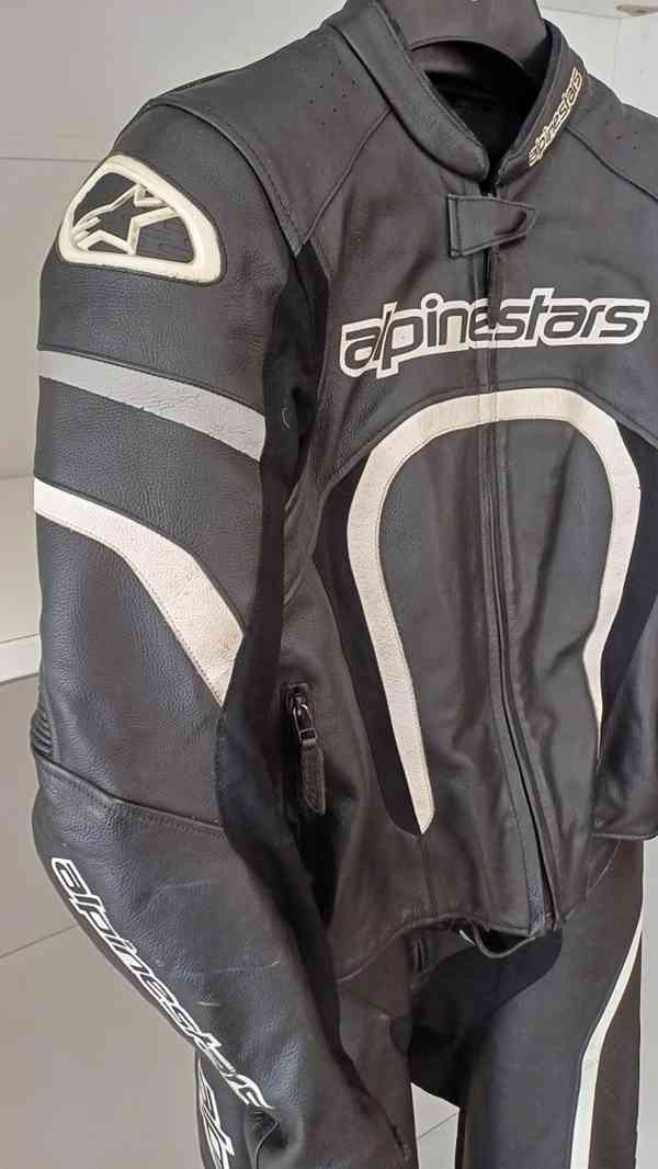 Kožená dámská kombinéza Alpinestars Stella Monza - foto 3